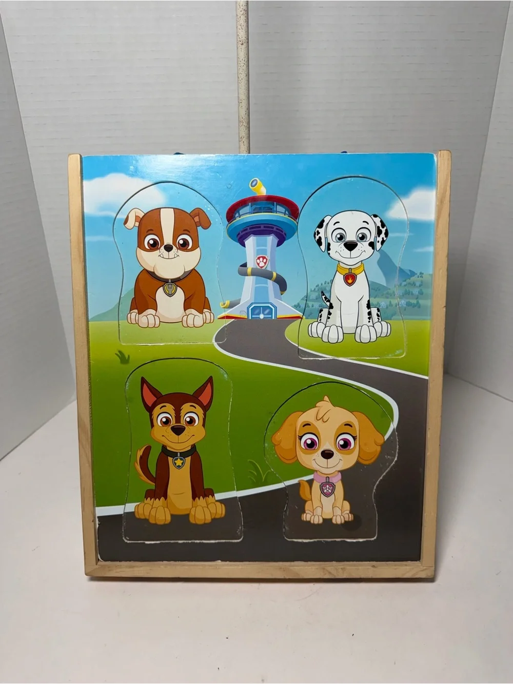 Melissa & Doug PAW Patrol Wooden Magnetic Pretend Play set